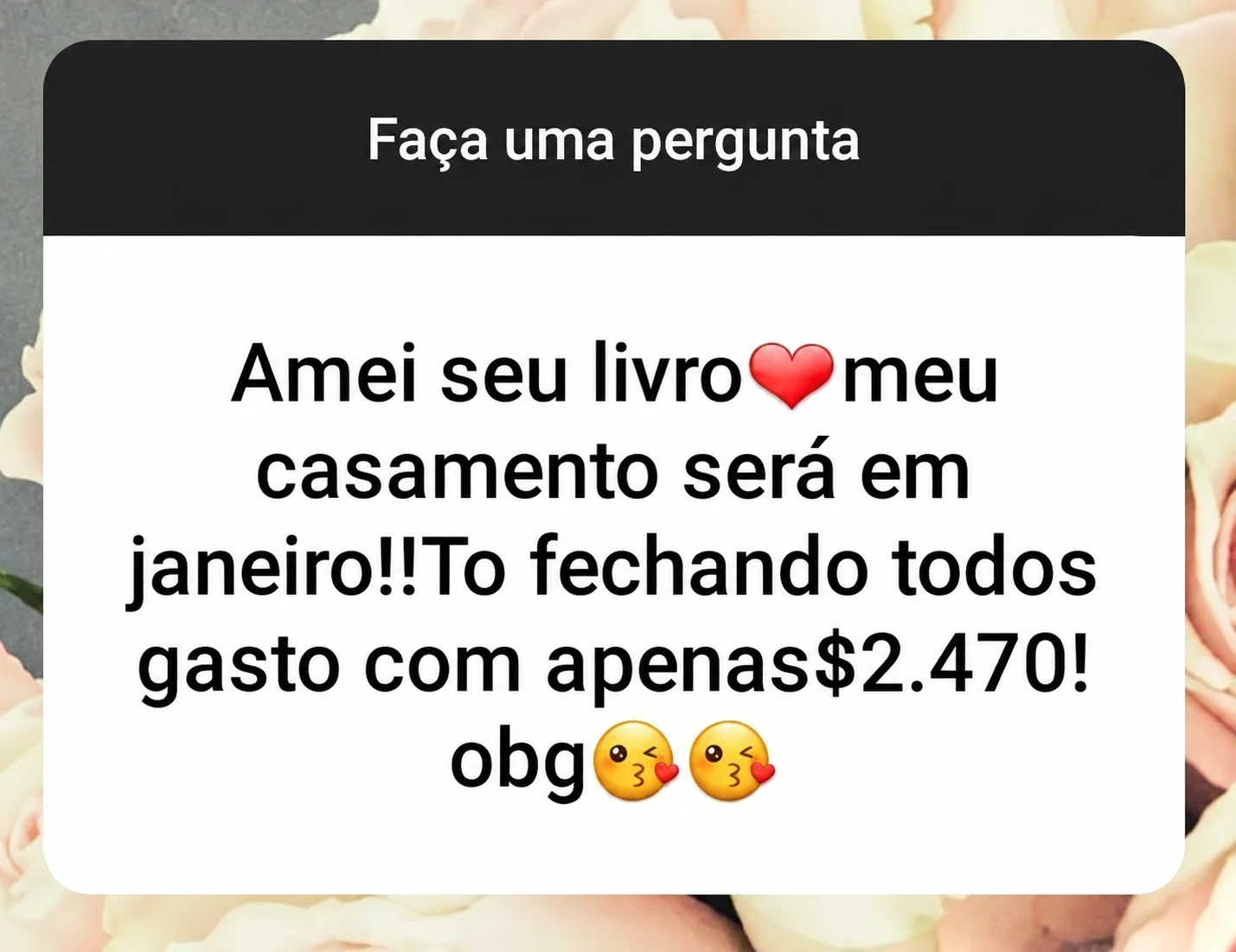 Referência externa ampliada: mensagem sobre planejamento para janeiro.